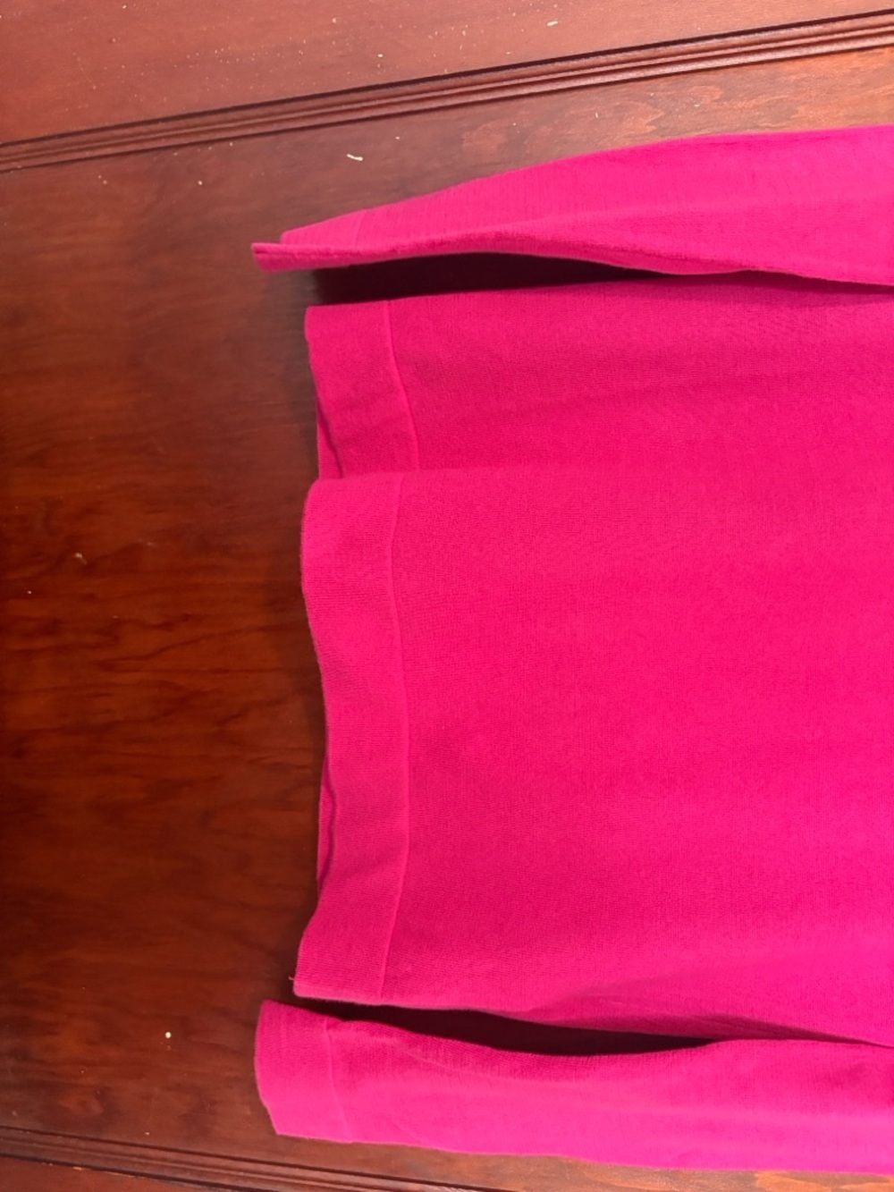 J. Crew Women's Fuchsia Crewneck Sweater - Picture 4 of 10